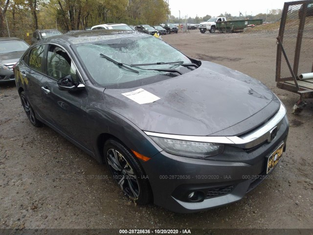 HONDA CIVIC SEDAN 2018 jhmfc1f98jx023059