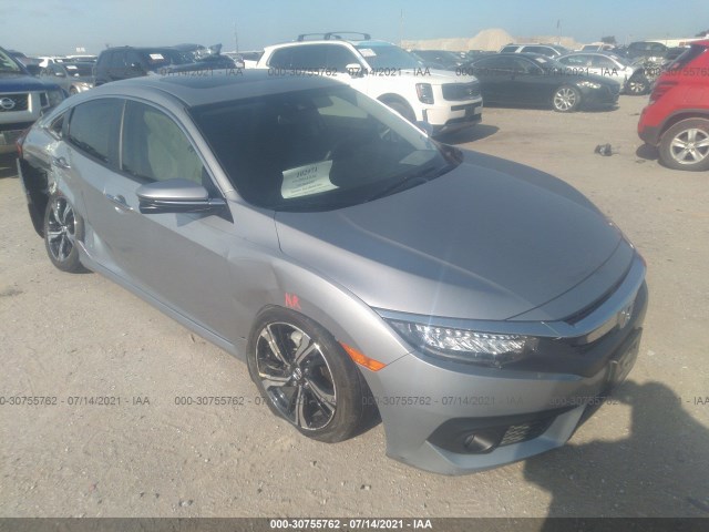 HONDA CIVIC SEDAN 2018 jhmfc1f98jx023613