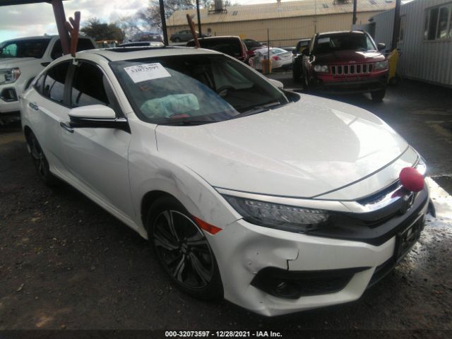 HONDA CIVIC SEDAN 2018 jhmfc1f99jx023376