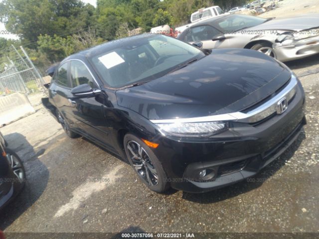 HONDA CIVIC SEDAN 2018 jhmfc1f99jx034054