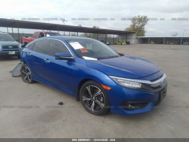 HONDA CIVIC SEDAN 2018 jhmfc1f99jx043224