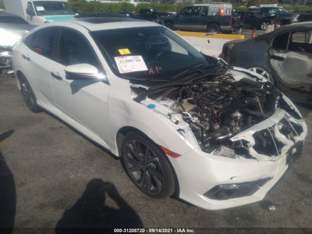 HONDA CIVIC SEDAN 2019 jhmfc1f99kx008278