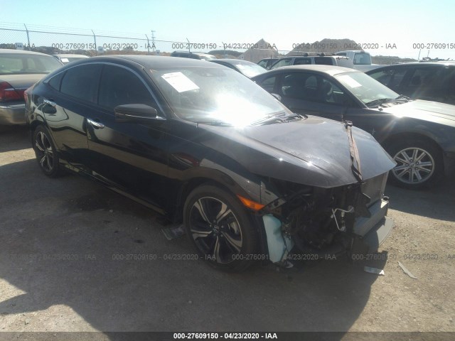 HONDA CIVIC SEDAN 2018 jhmfc1f9xjx019885