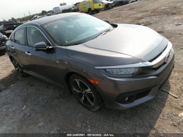 HONDA CIVIC SEDAN 2018 jhmfc1f9xjx029106