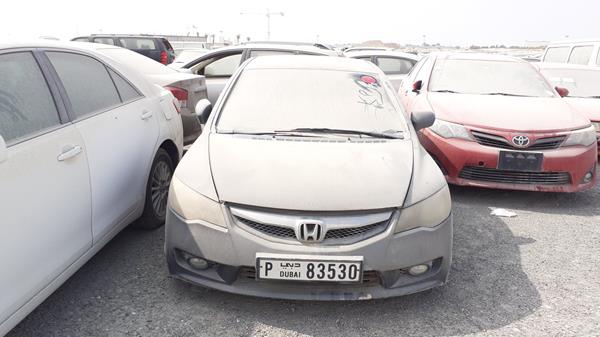 HONDA CIVIC 2009 jhmfd16209s400606