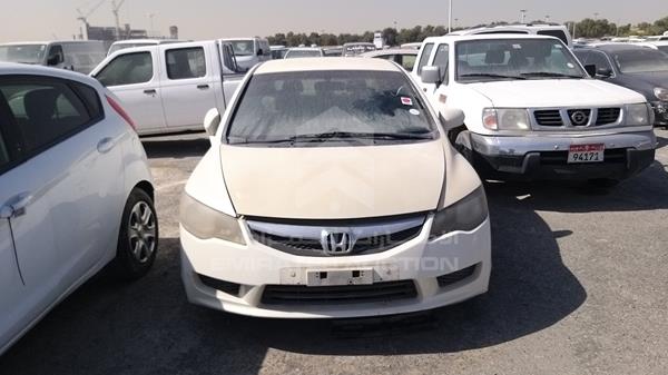 HONDA CIVIC 2010 jhmfd1620as401954