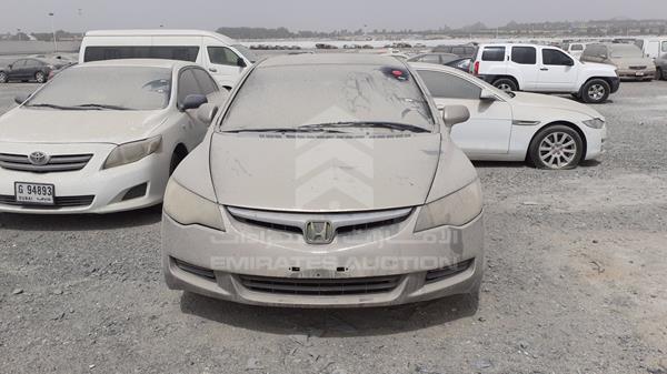 HONDA CIVIC 2006 jhmfd16216s403655