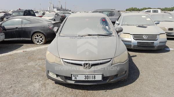 HONDA CIVIC 2007 jhmfd16217s410672