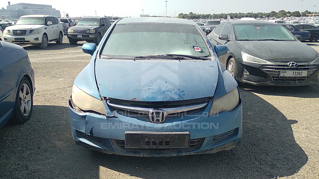 HONDA CIVIC 2007 jhmfd16217s412437