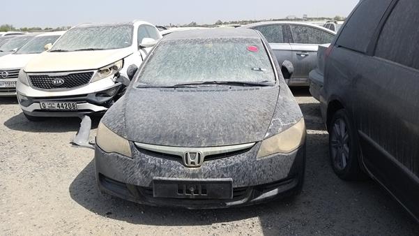 HONDA CIVIC 2008 jhmfd16218s410673