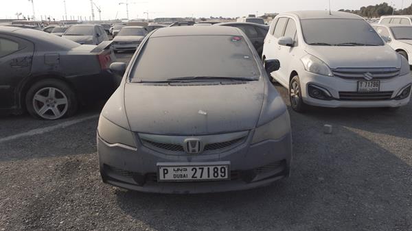 HONDA CIVIC 2009 jhmfd16219s401263