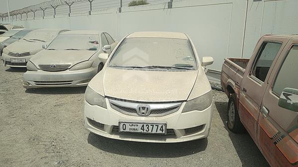 HONDA CIVIC 2009 jhmfd16229s412451