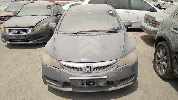 HONDA CIVIC 2010 jhmfd1622as400949