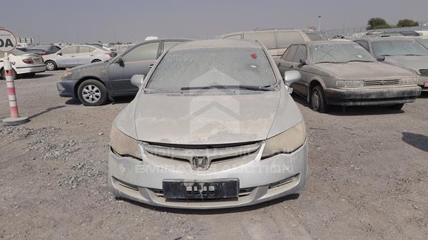 HONDA CIVIC 2006 jhmfd16236s401339