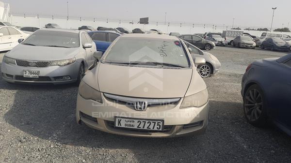 HONDA CIVIC 2006 jhmfd16246s413063