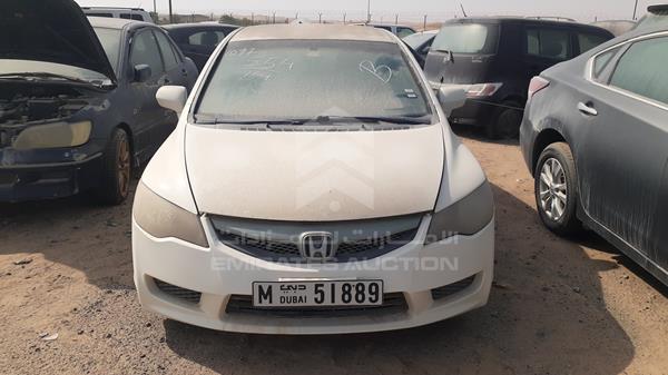 HONDA CIVIC 2010 jhmfd1624as401049