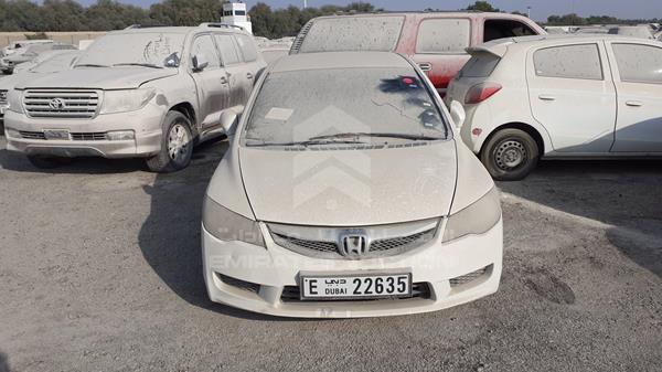 HONDA CIVIC 2010 jhmfd1624as401939