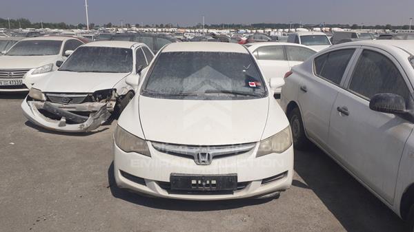 HONDA CIVIC 2006 jhmfd16256s400466