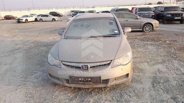 HONDA CIVIC 2006 jhmfd16256s407708