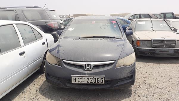 HONDA CIVIC 2006 jhmfd16256s414366