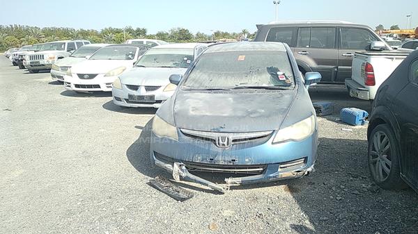 HONDA CIVIC 2008 jhmfd16258s412345