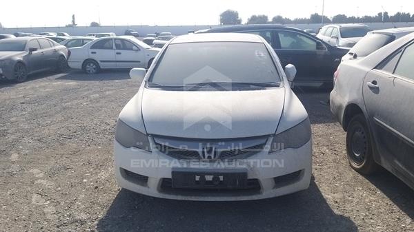 HONDA CIVIC 2010 jhmfd1626as401781