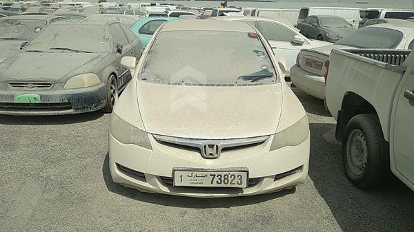 HONDA CIVIC 2006 jhmfd16276s407306