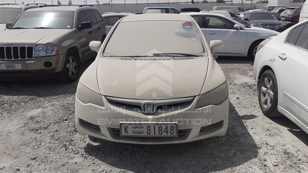 HONDA CIVIC 2007 jhmfd16277s406741