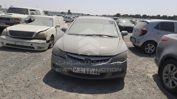 HONDA CIVIC 2007 jhmfd16277s408666