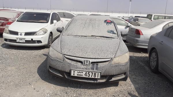 HONDA CIVIC 2008 jhmfd16278s400486