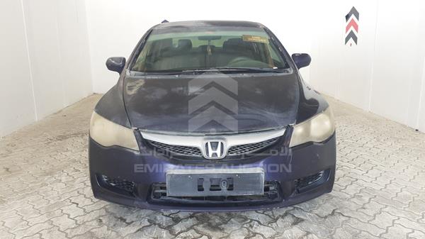 HONDA CIVIC 2009 jhmfd16279s401414