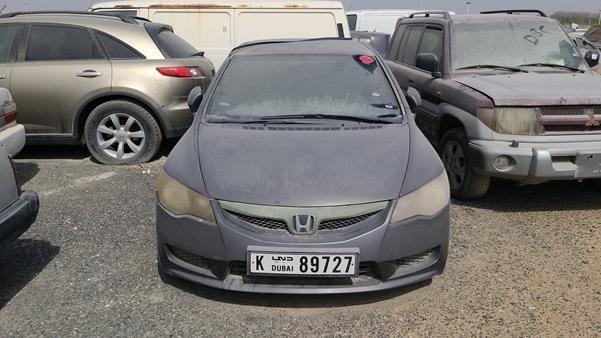 HONDA CIVIC 2009 jhmfd16279s405494