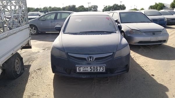 HONDA CIVIC 2010 jhmfd1627as401885