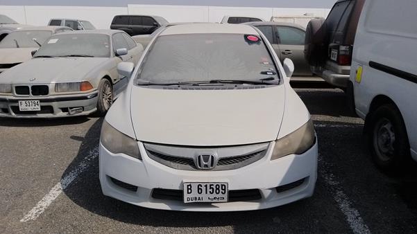 HONDA CIVIC 2009 jhmfd16289s409022