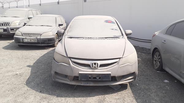 HONDA CIVIC 2009 jhmfd16289s409098