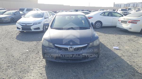 HONDA CIVIC 2010 jhmfd1628as402219