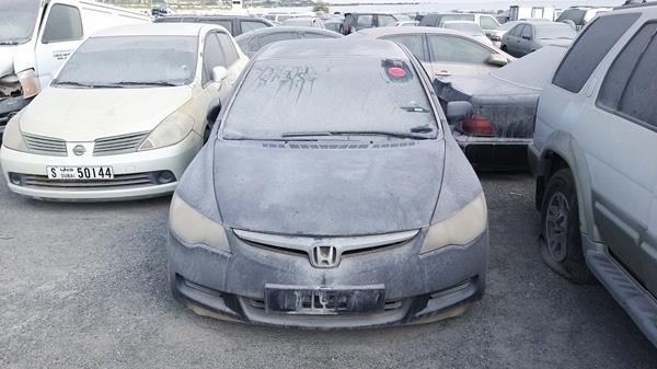 HONDA CIVIC 2006 jhmfd16296s410563