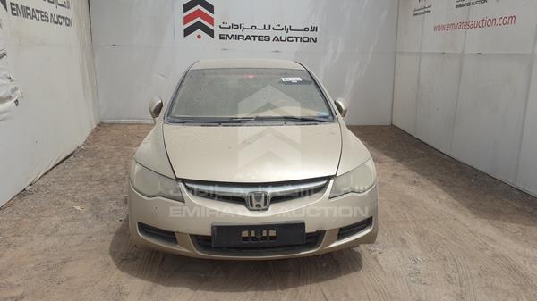 HONDA CIVIC 2007 jhmfd16297s407504