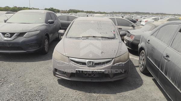 HONDA CIVIC 2009 jhmfd16299s405738