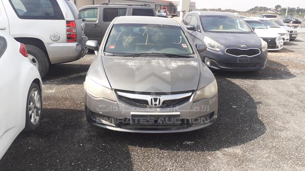 HONDA CIVIC 2009 jhmfd16299s408655