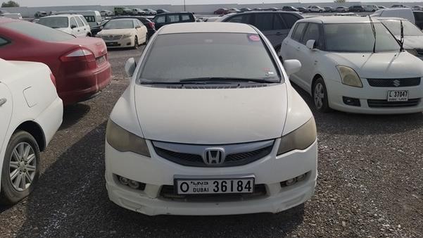 HONDA CIVIC 2010 jhmfd1629as404335