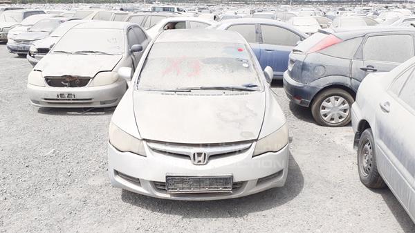 HONDA CIVIC 2006 jhmfd162x6s402861