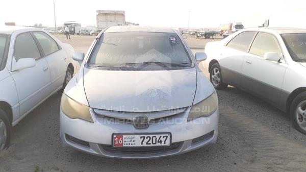 HONDA CIVIC 2006 jhmfd162x6s409227