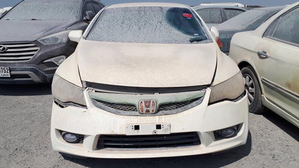 HONDA CIVIC 2009 jhmfd162x9s400127