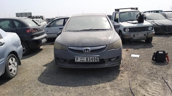 HONDA CIVIC 2009 jhmfd162x9s411760