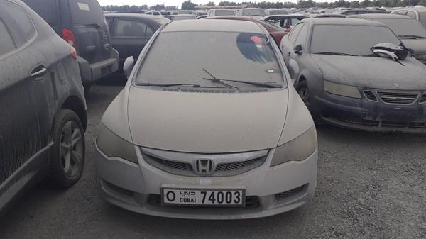 HONDA CIVIC 2009 jhmfd162x9s412746