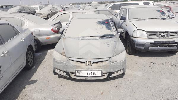 HONDA CIVIC 2006 jhmfd16346s414206