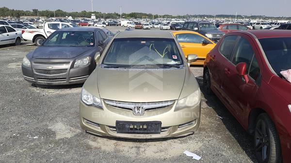 HONDA CIVIC 2007 jhmfd16347s408214