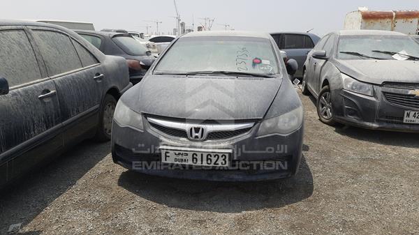 HONDA CIVIC 2009 jhmfd16349s404943