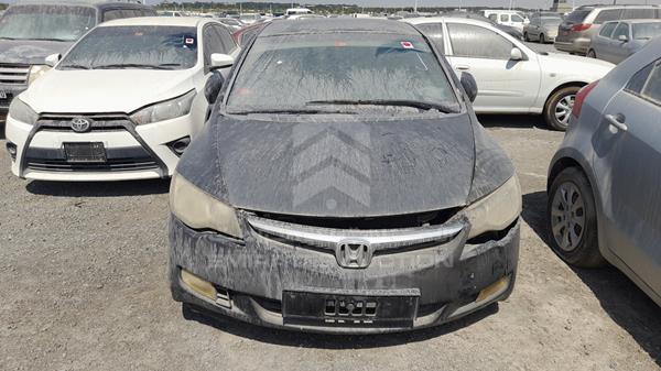 HONDA CIVIC 2006 jhmfd16356s403215